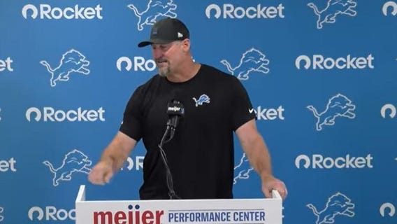 Dan Campbell on Lions win over Browns
