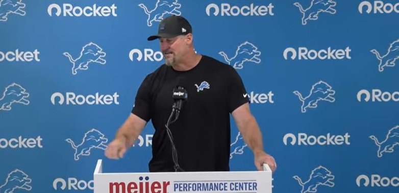 Dan Campbell on Lions win over Browns