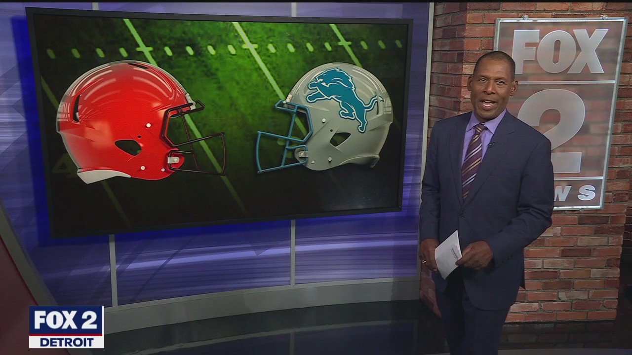 Lions Rewind: Dan Miller calls the highlights of Detroit's 34-10 victory over the Browns