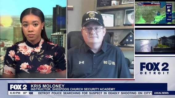 Sheepdog Church Security helping to protect places of worship amid rise in church shootings