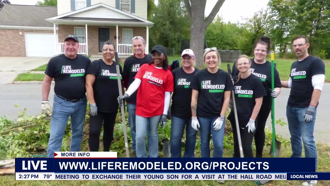 Over 5,000 volunteers come together for Life Remodeled's 15th annual Six Day Project