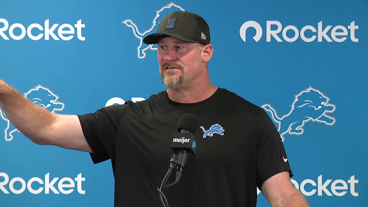 Dan Campbell on Lions 3-1 start