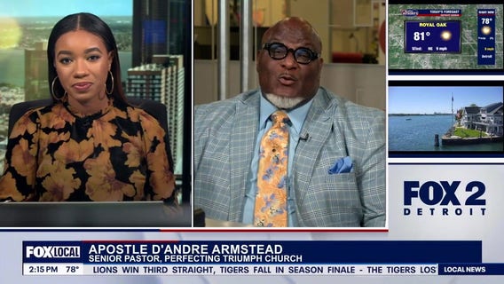 Local Pastor, former Wayne County Deputy Sheriff encourages local churches to step up security