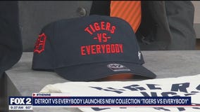 Detroit vs Everybody launches new Tigers collection