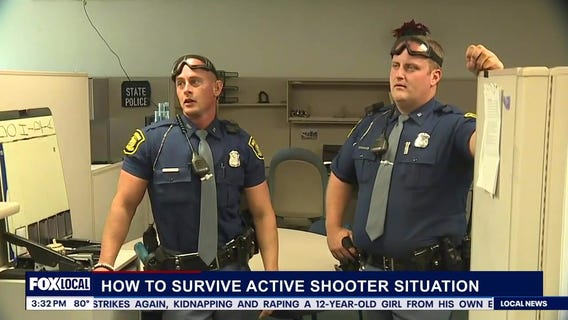 How to survive an active shooter situation