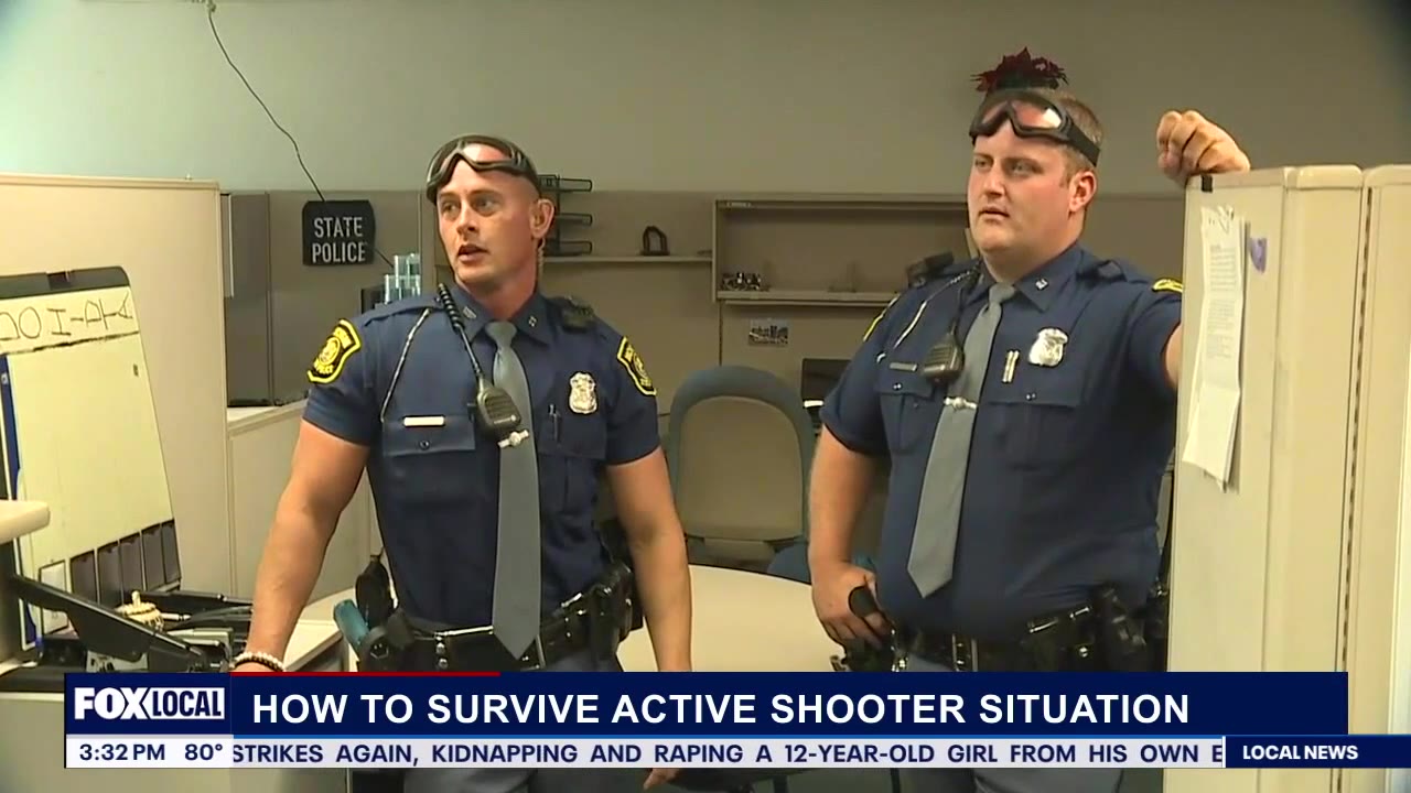 How to survive an active shooter situation