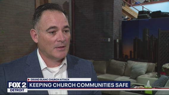 Security expert talks about protecting soft targets like churches from attacks