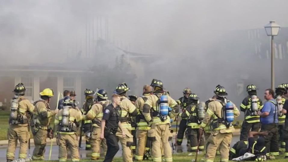 Vigil held for Grand Blanc church shooting victims