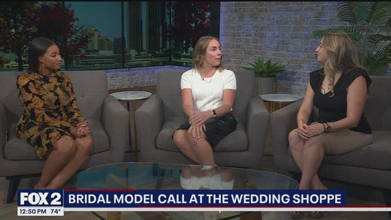 Bridal Model Call at The Wedding Shoppe