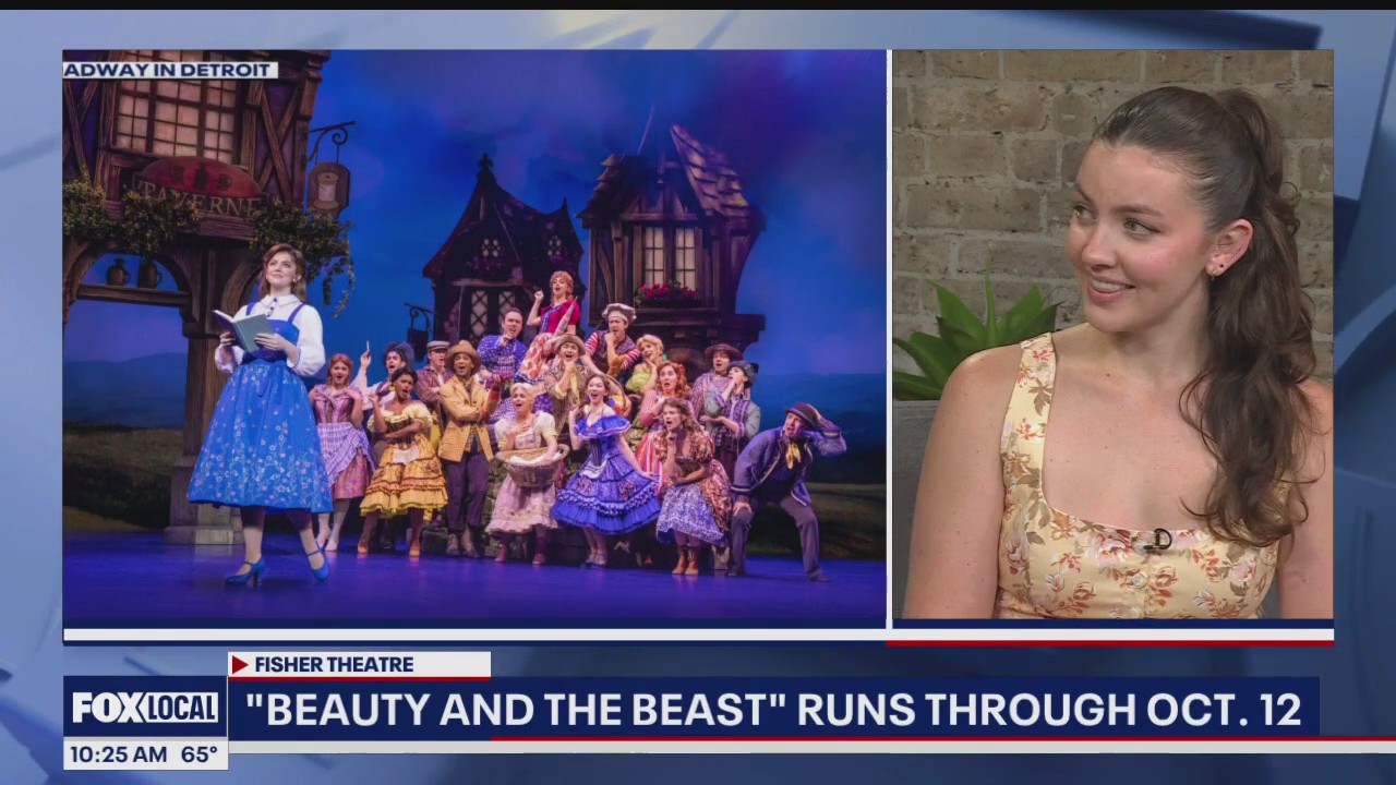 "Beauty and the Beast" at the Fisher Theatre through October 12