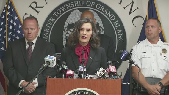 Grand Blanc church shooting update press conference (FULL)