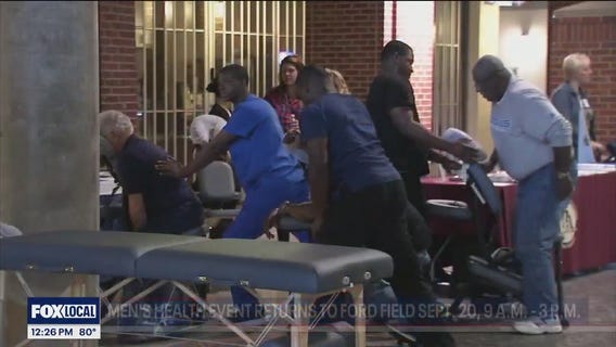 Men's Health Event At Ford Field