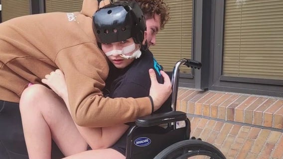 Detroit teen girl recovers from motorcycle crash