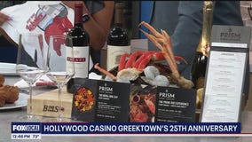 Celebrate Hollywood Casino Greektown?s 25th Anniversary at Prism