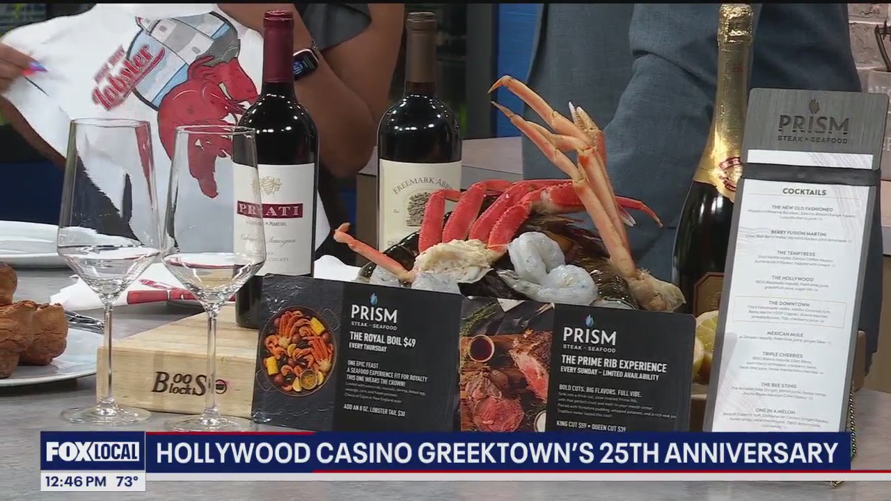 Celebrate Hollywood Casino Greektown?s 25th Anniversary at Prism