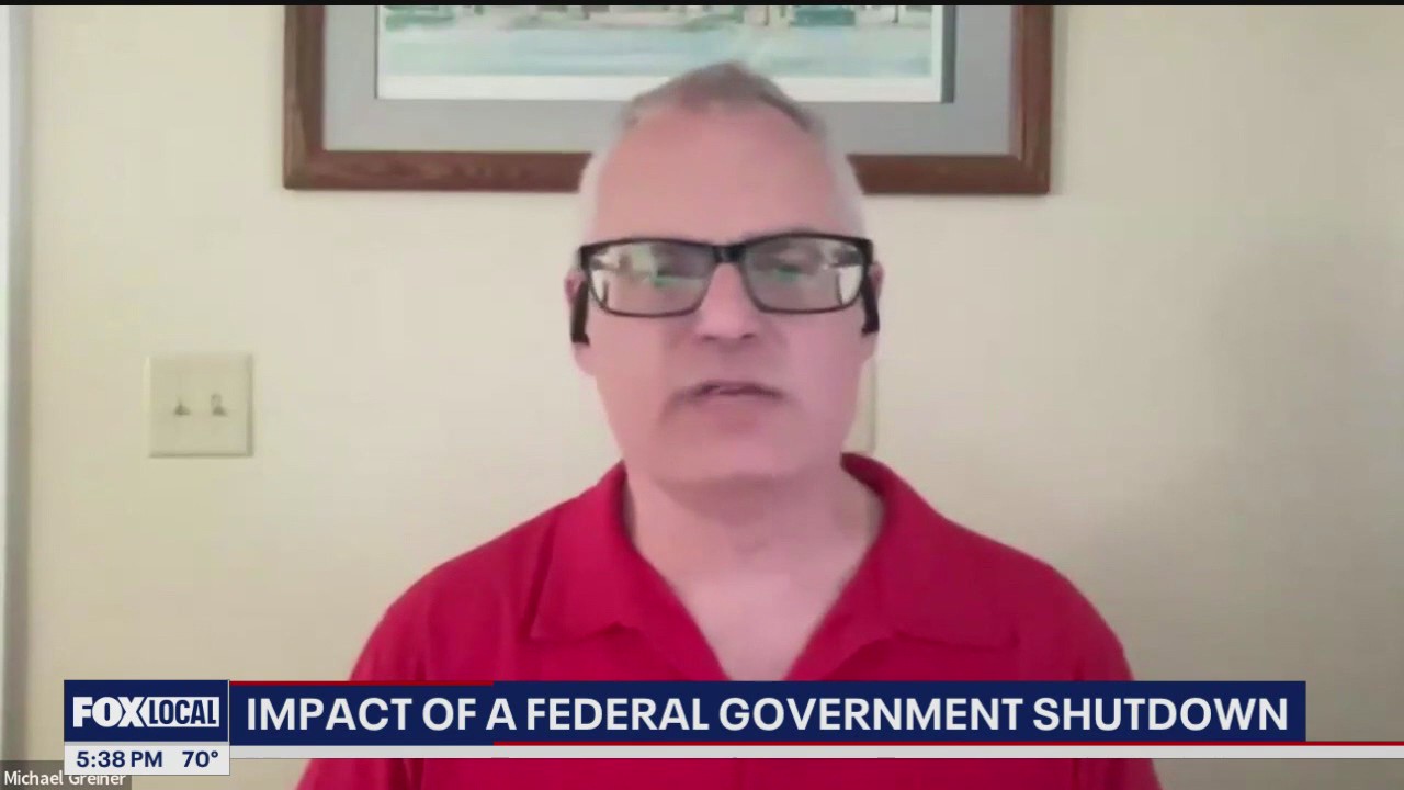 Federal government budget battle impasse causes some complications