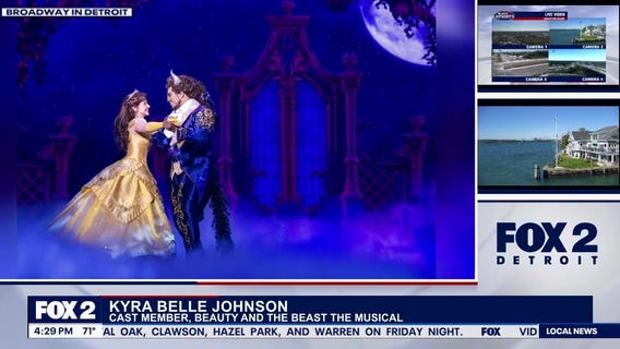 Beauty and the Beast the Musical at Fisher Theatre through October 12th