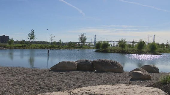 First look at the Ralph C. Wilson Centennial Park