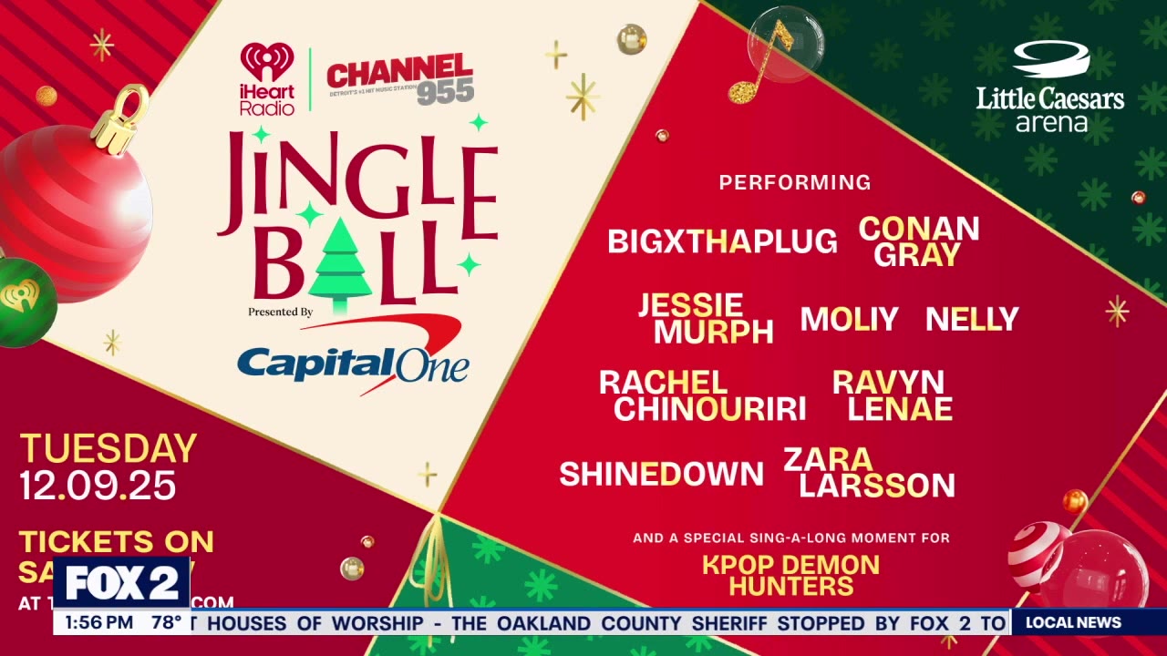 Channel 95.5 Jingle Ball Is Back ? Grab Your Tickets Today | FOX 2