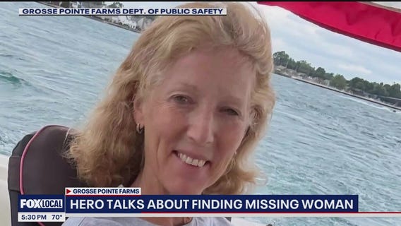 Unlikely hero helps save lost woman with dementia