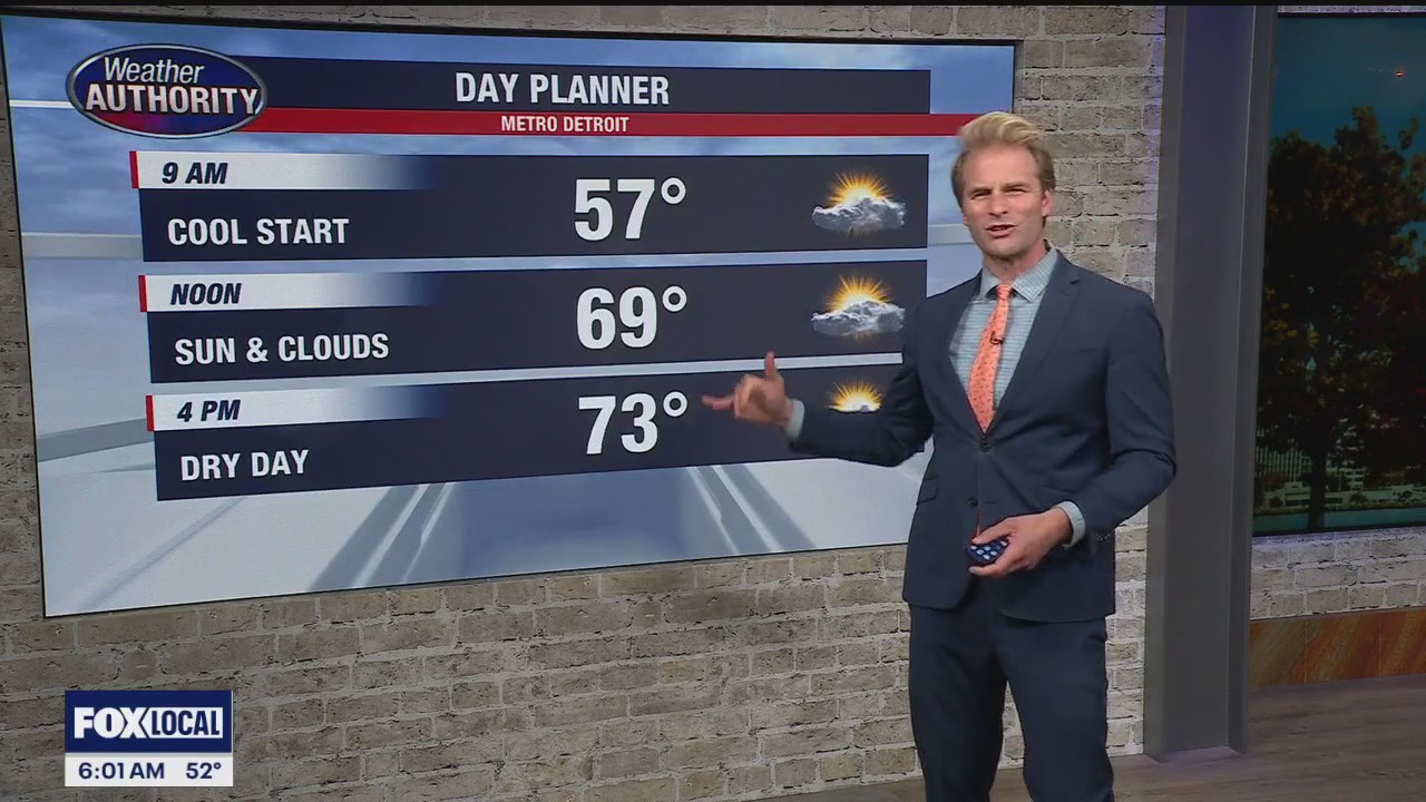 Another beautiful Metro Detroit day