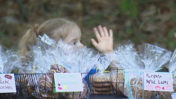 Cookie-making business earns dough to buy Lions tickets