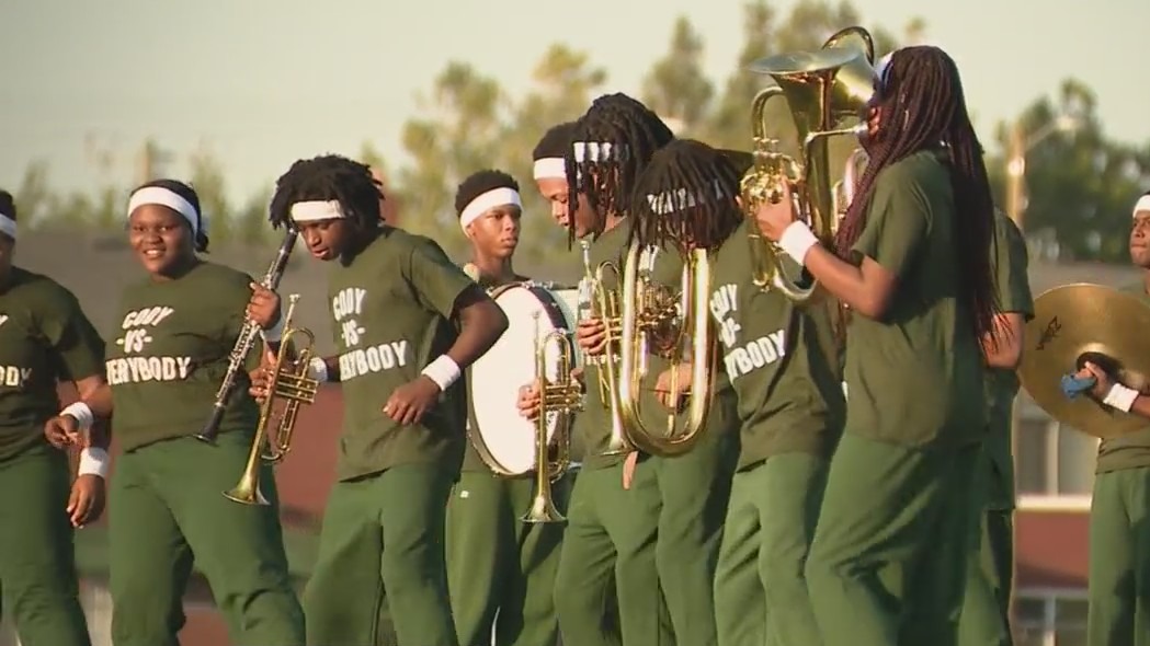 Cody H.S. Marching Band returns after 20 year hiatus