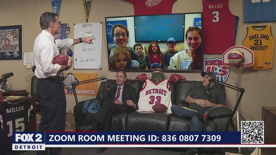 The Cookie Kids join the Sports Office!