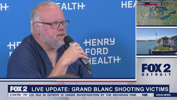 Grand Blanc church shooting update from Henry Ford Health