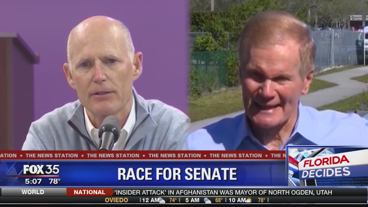 Final hours in race for U.S. Senate