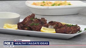 Ideas for a healthier tailgate