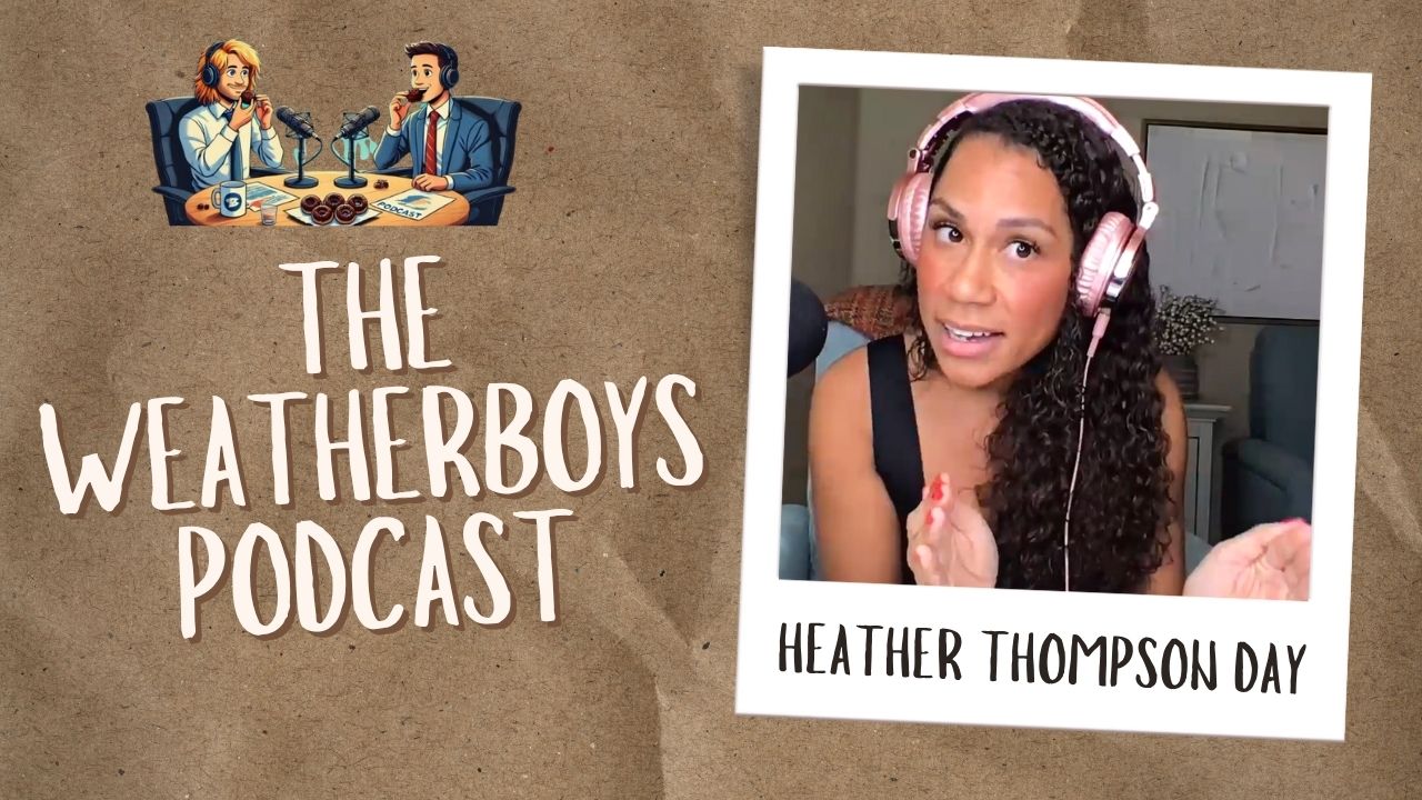 The Weatherboys Podcast: Author, Christian, Mystic Heather Thompson Day