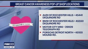 Breast Cancer Awareness Pop-up Shops