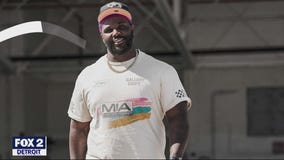 Detroit Lions defensive lineman DJ Reader talks about fashion and football