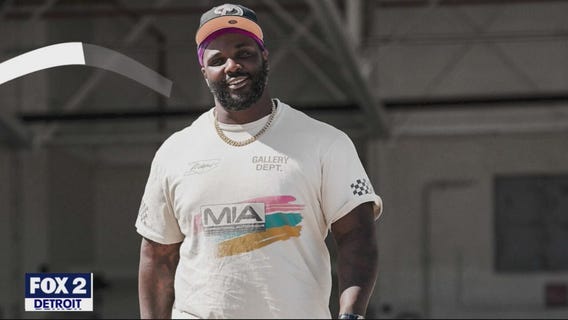 Detroit Lions defensive lineman DJ Reader talks about fashion and football