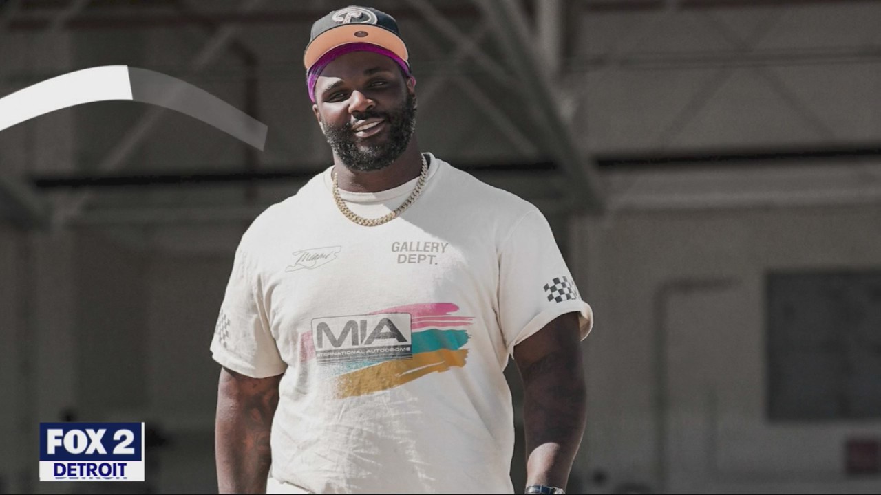 Detroit Lions defensive lineman DJ Reader talks about fashion and football
