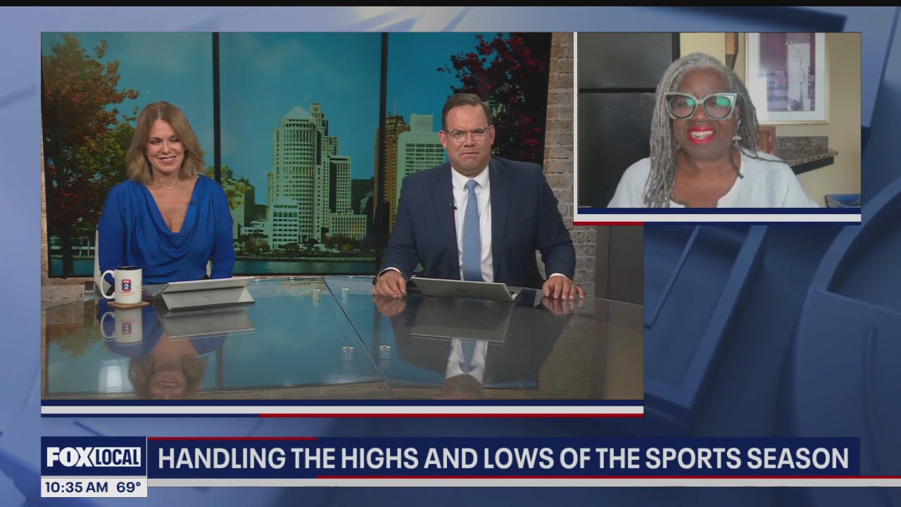 Mental Health Monday: How to handle the highs and lows of the sports season