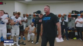 Dan Campbell's locker room speech after win over Cincinnati Bengals