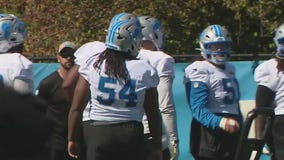 Alim McNeill returns to Lions practice; DJ Reed 'out for awhile'