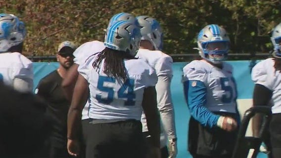 Alim McNeill returns to Lions practice; DJ Reed 'out for awhile'