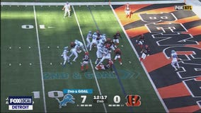 Lions tame Bengals for 4th consecutive win