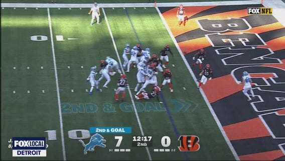 Lions tame Bengals for 4th consecutive win