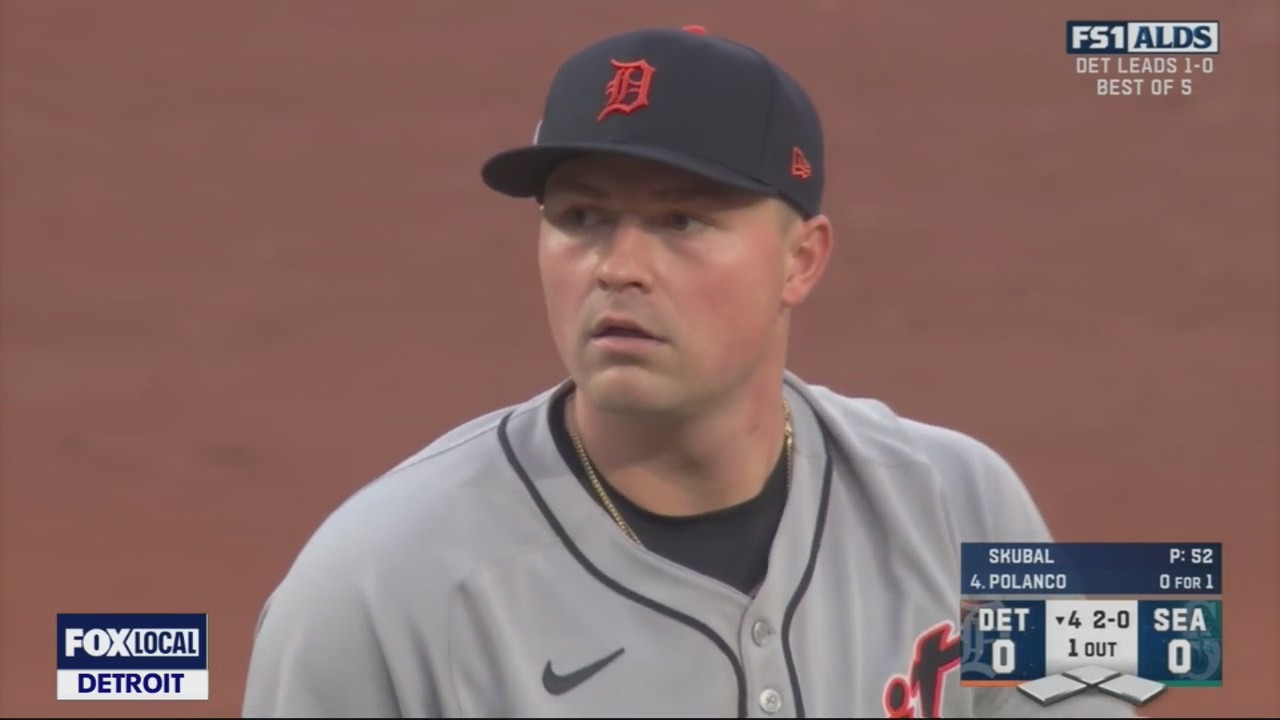 Tigers drop game 2 of ALDS, come back to Detroit tied