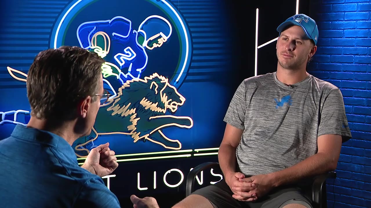Jared Goff Talks About Lions 4-1 Start