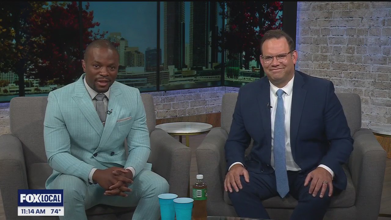 Pop A "Victory Vernors:" David Montgomery Dazzles in Homecoming Against Cincinnati