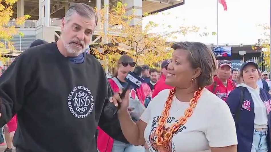 Detroit Tigers fans takeover Cleveland for Wild Card series