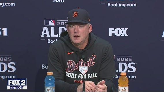 Tigers Manager A.J. Hinch talks about game 2 loss to Mariners, what's next in ALDS