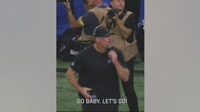 Wired for Sound: Lions coach Dan Campbell mic'd up during the Browns game