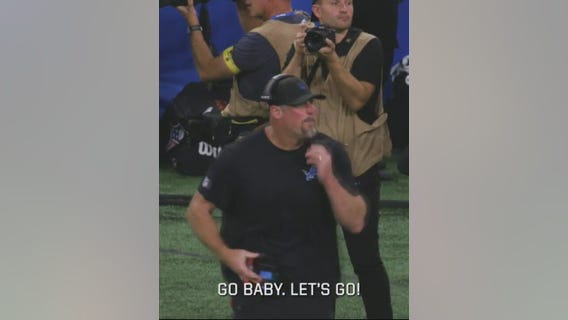 Wired for Sound: Lions coach Dan Campbell mic'd up during the Browns game