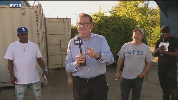 Data shows drop in reports of violent crime in Detroit